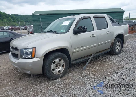 2009 Chevrolet Avalanche 1500 Lt2 from USA, damaged, VIN 3GNFK22019G174057
